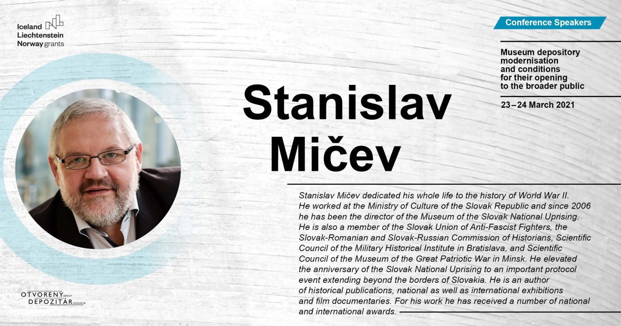 Conference Speaker - Mr. Stanislav Micev