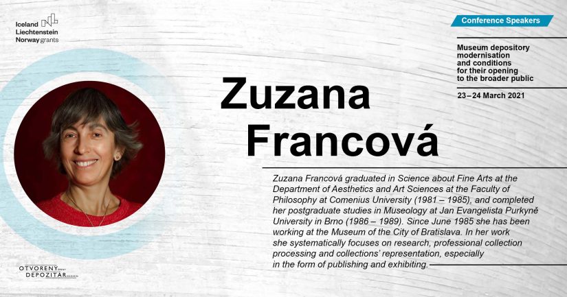 Conference Speaker - Mrs. Zuzana Francova