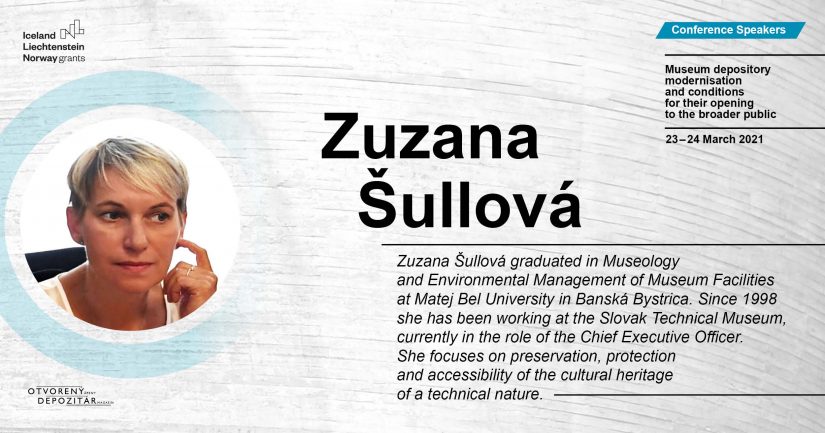Conference Speaker - Mrs. Zuzana Sullova